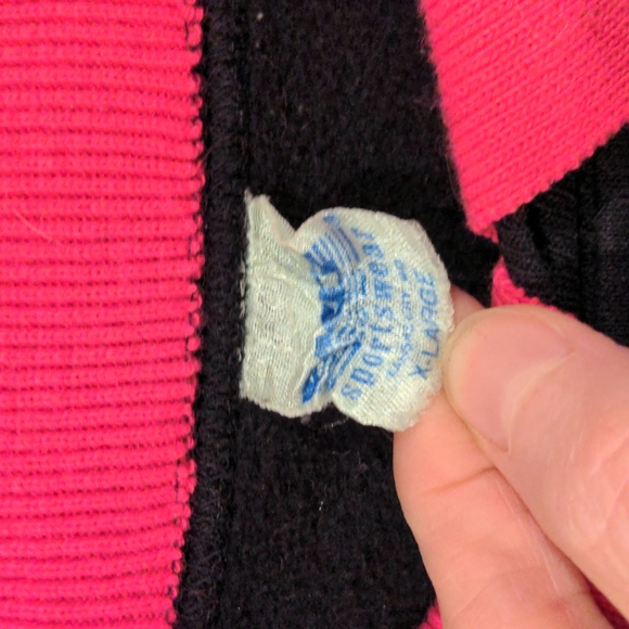 VTG Vintage 1986 Colorado Skiing Collard Crewneck Sweatshirt, size XL - Picture 5 of 15